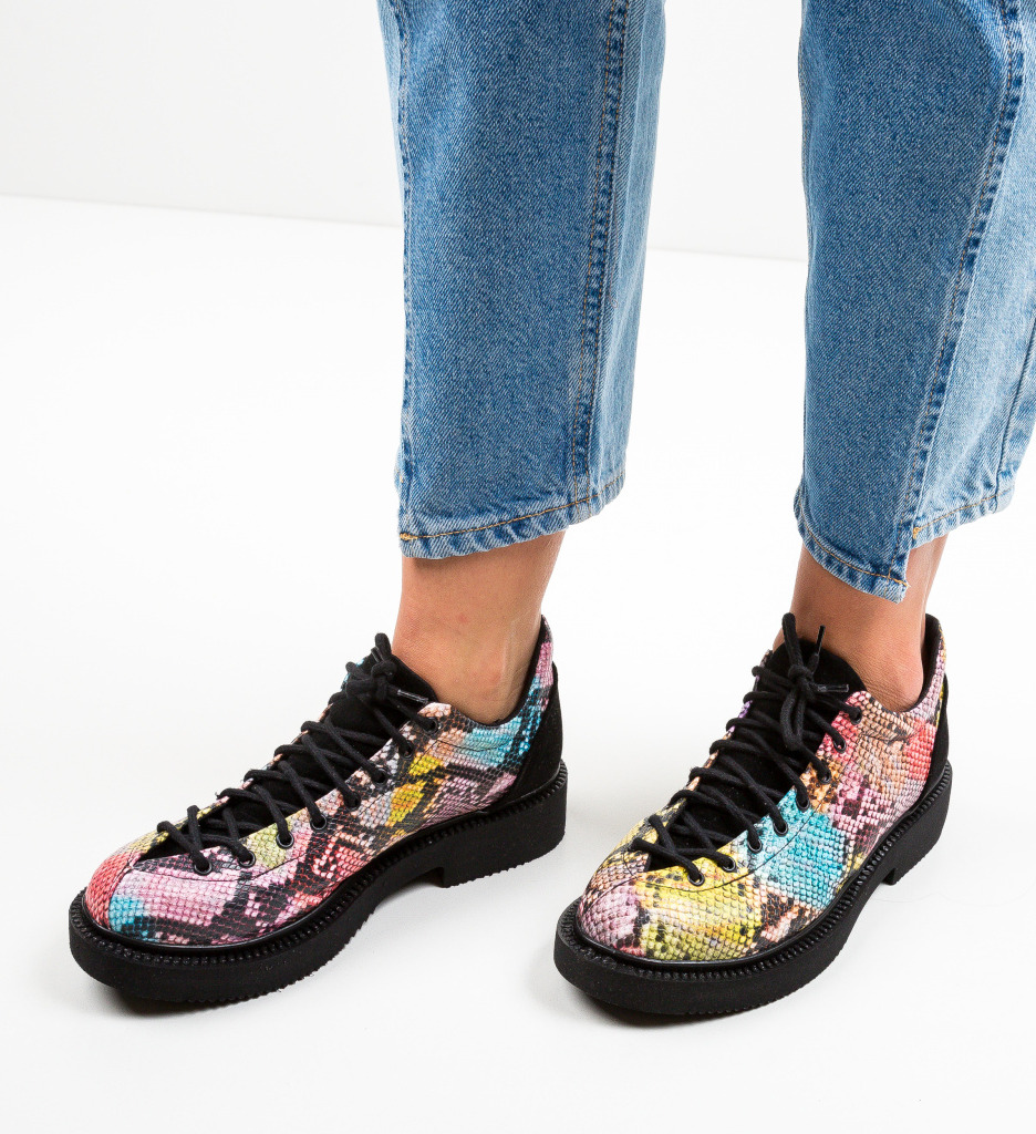 Pantofi Casual Graskol Multi