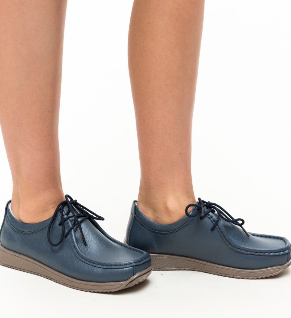 Poze Pantofi Casual Helvetic Bleumarin 2 depurtat.ro 