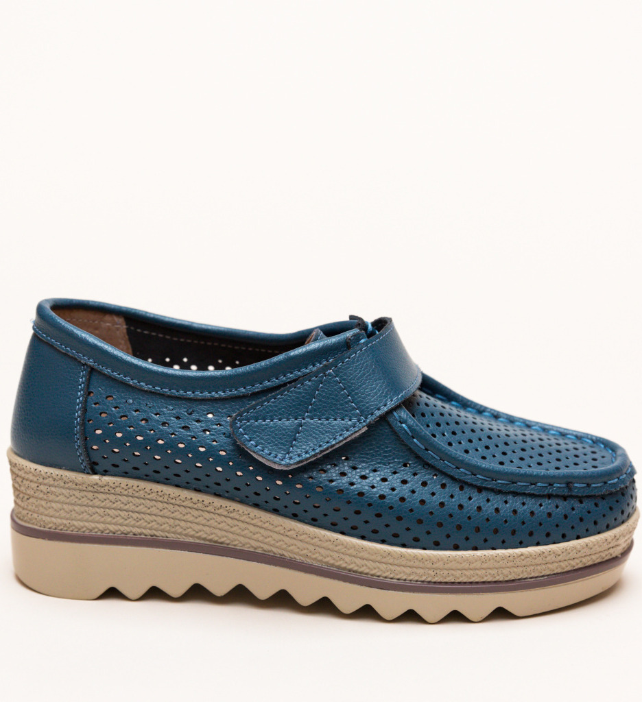 Poze Pantofi Casual Histria Albastri depurtat.ro 