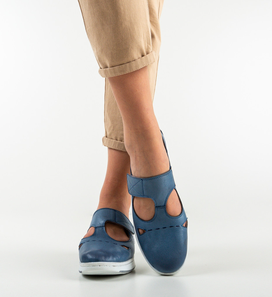Pantofi Casual Hodge Albastri