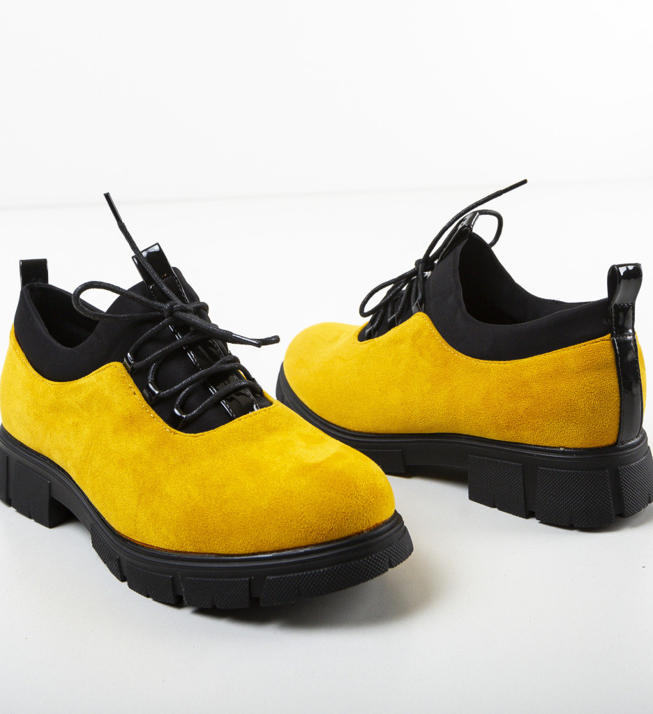 Pantofi Casual Irvine Galbeni 2023 ❤️ Pret Super depurtat imagine noua 2022