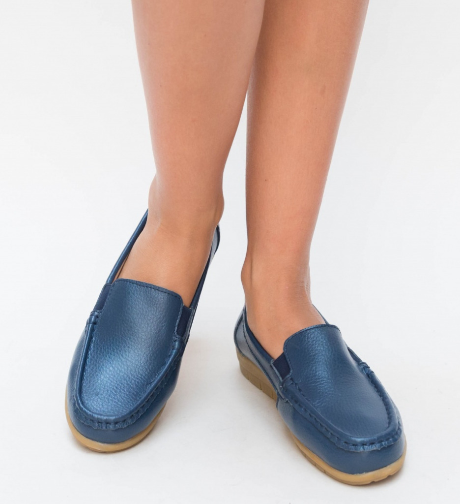 Pantofi Casual Kives Bleumarin
