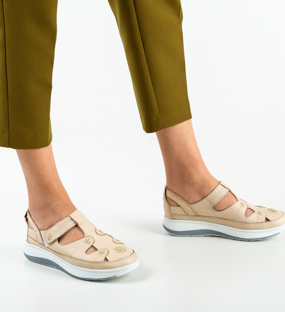 Pantofi Casual Lambert Bej