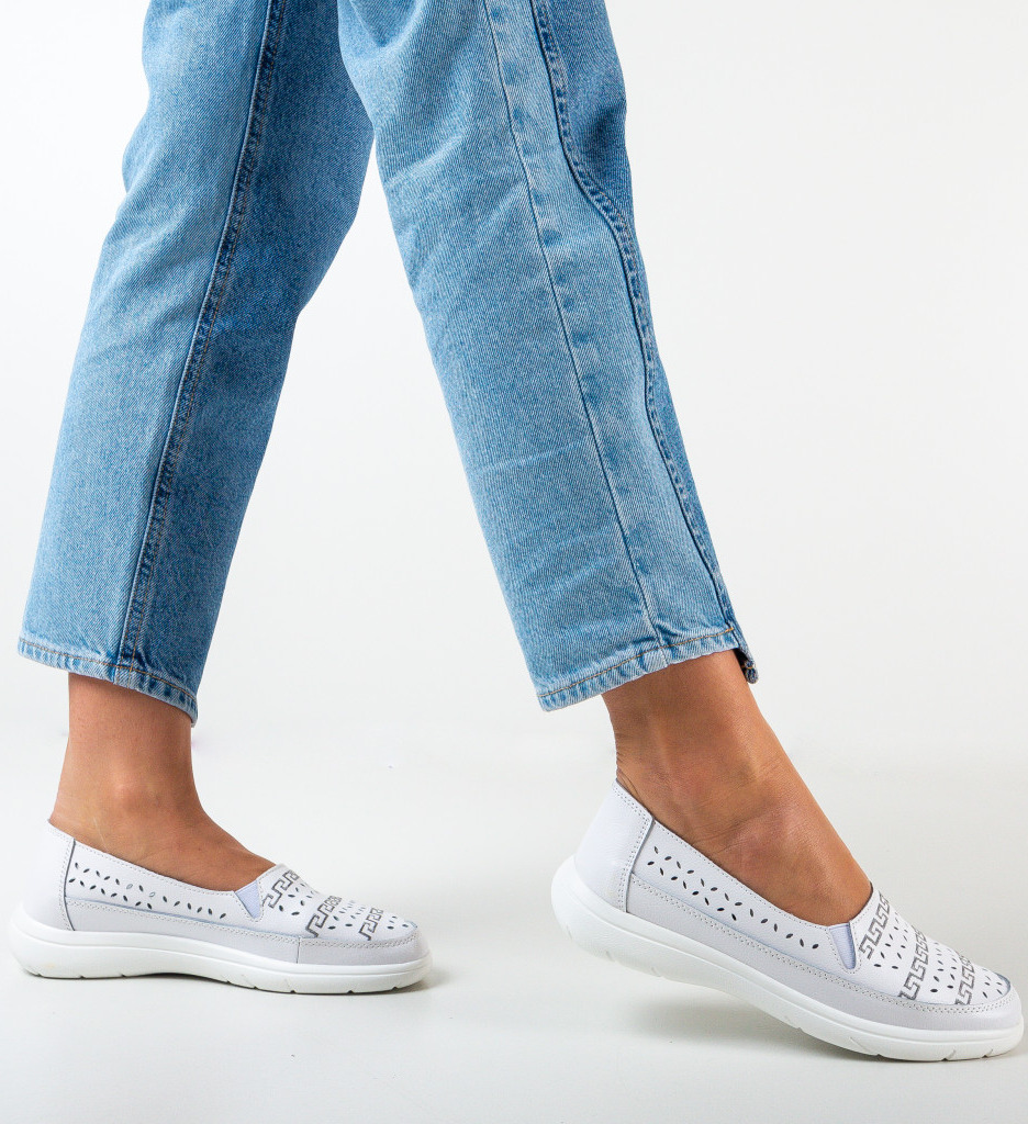 Pantofi Casual Lisandra Albi