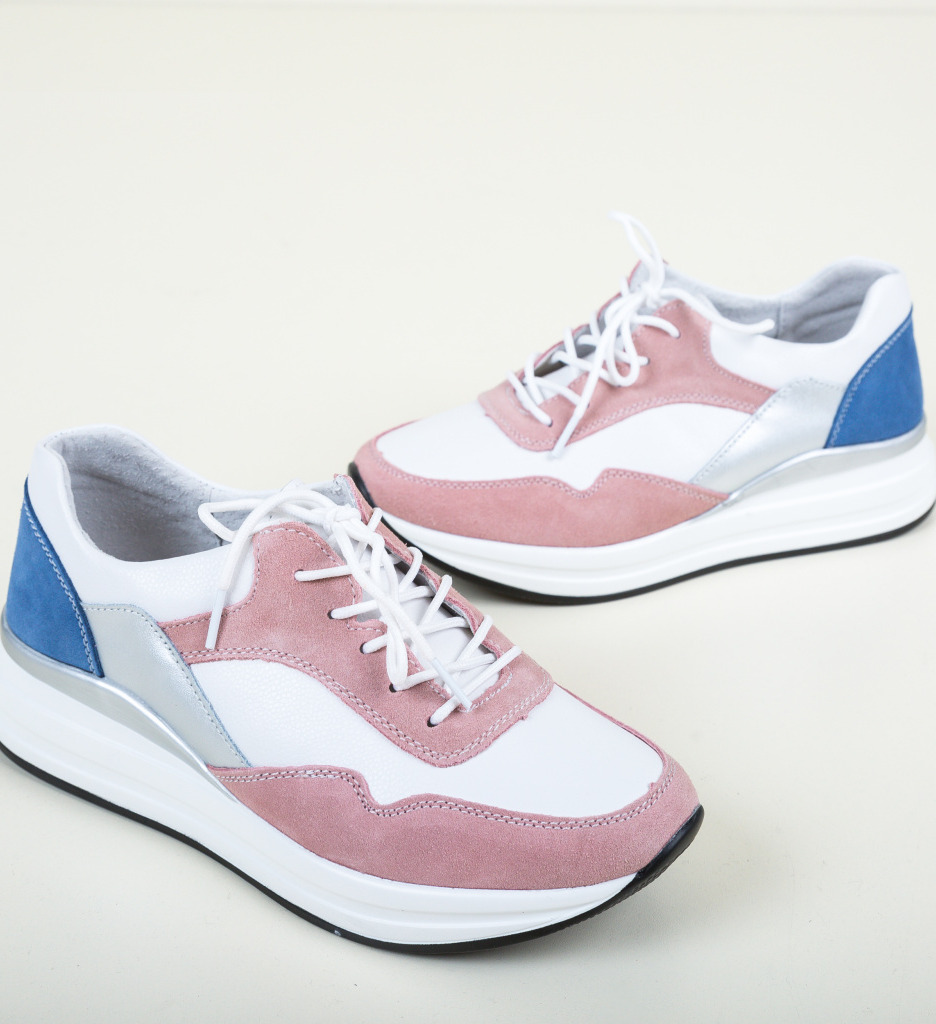 Poze Pantofi Casual Lynde Roz depurtat.ro 