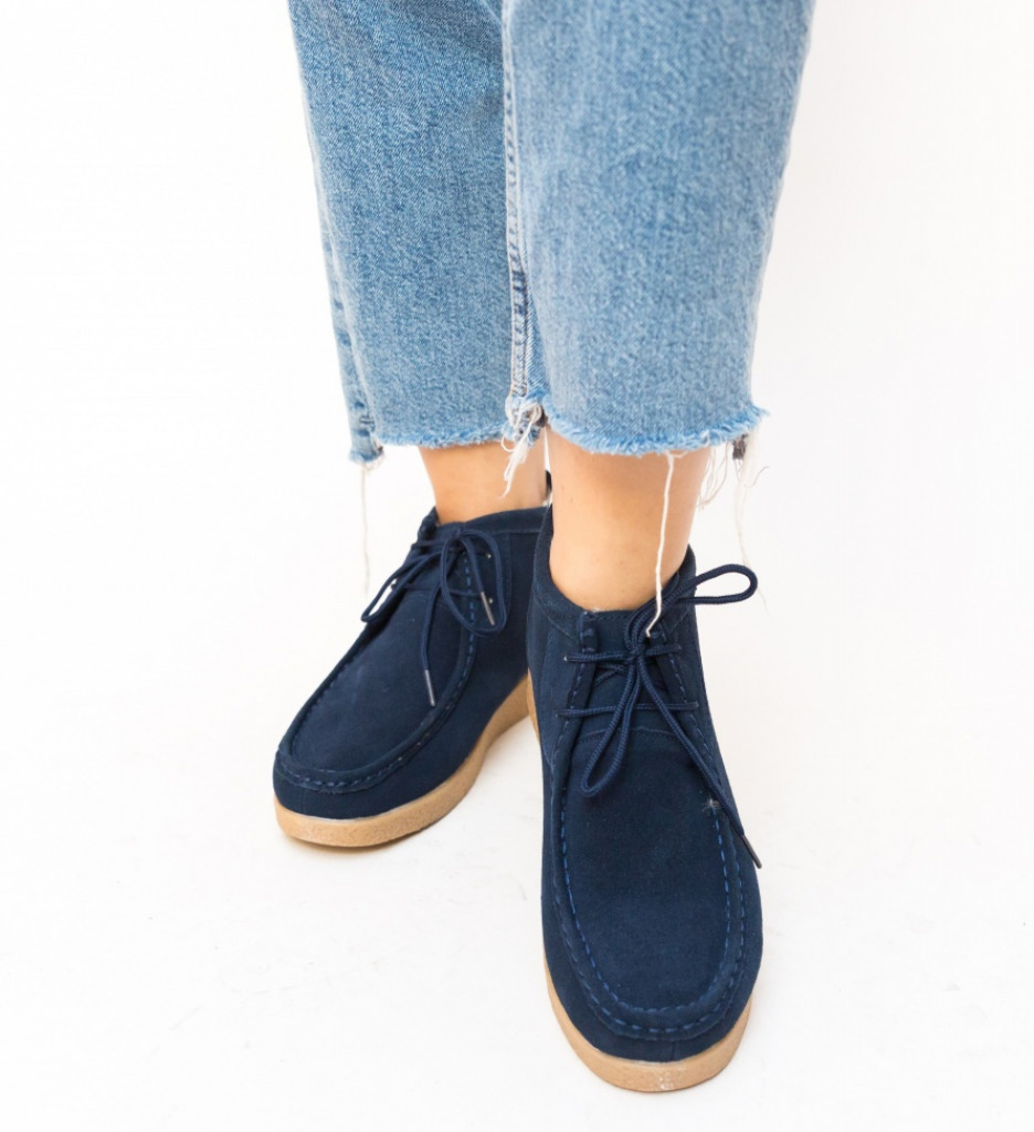 Poze Pantofi Casual Melta Bleumarin depurtat.ro 