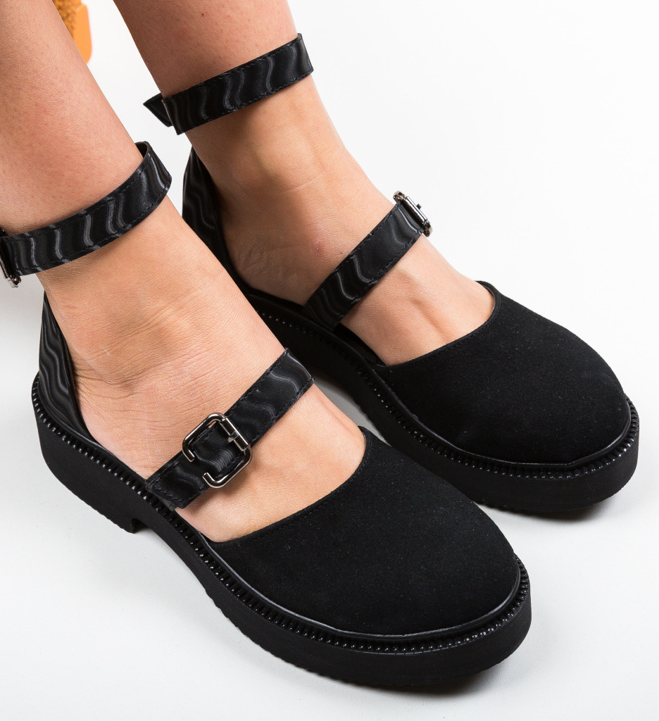 Pantofi Casual Negan Negri 2