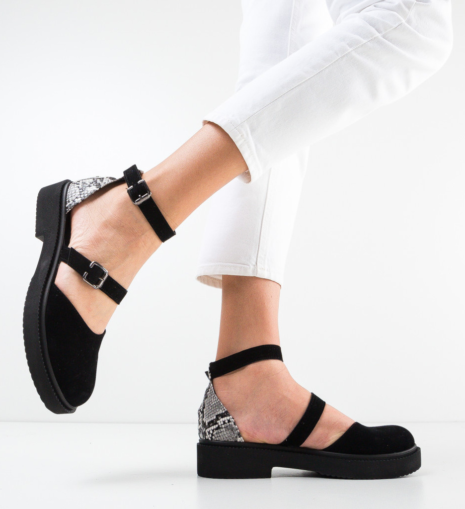Pantofi casual negan negri 4