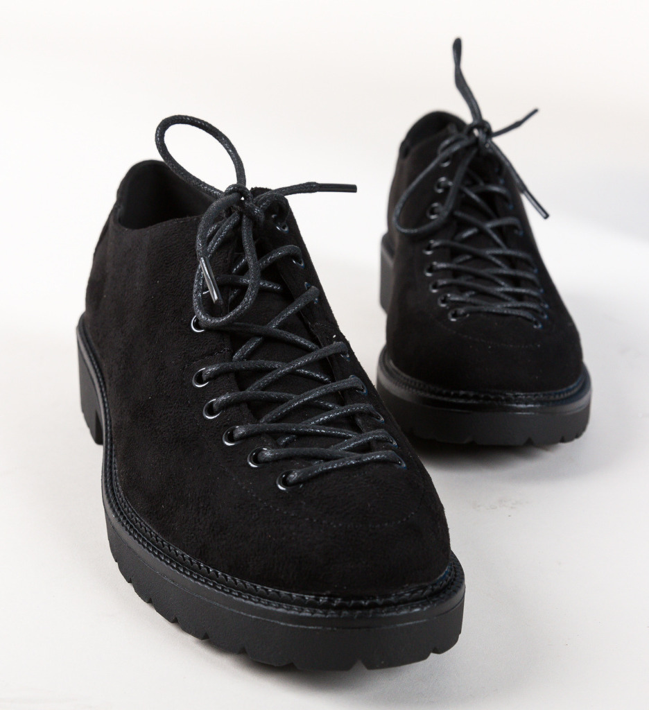 Pantofi Casual Odom Negri