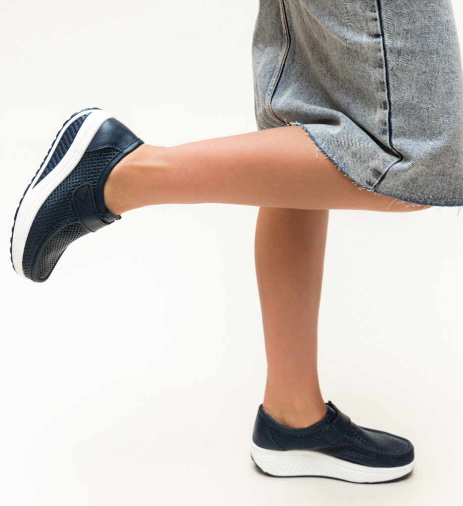 Poze Pantofi Casual Savage Bleumarin depurtat.ro 