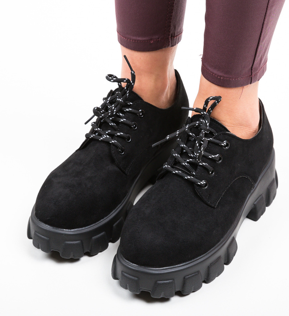 Pantofi Casual Spen Negri