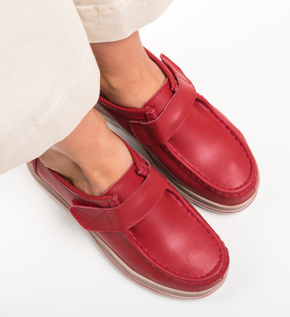 Poze Pantofi Casual Straif Rosii depurtat.ro 