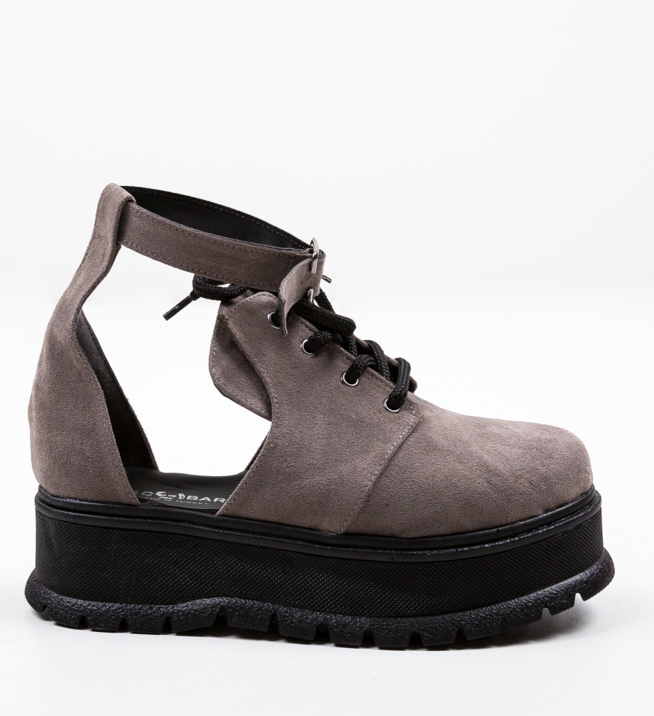 Pantofi Casual Vespas Gri - 5 | YEO
