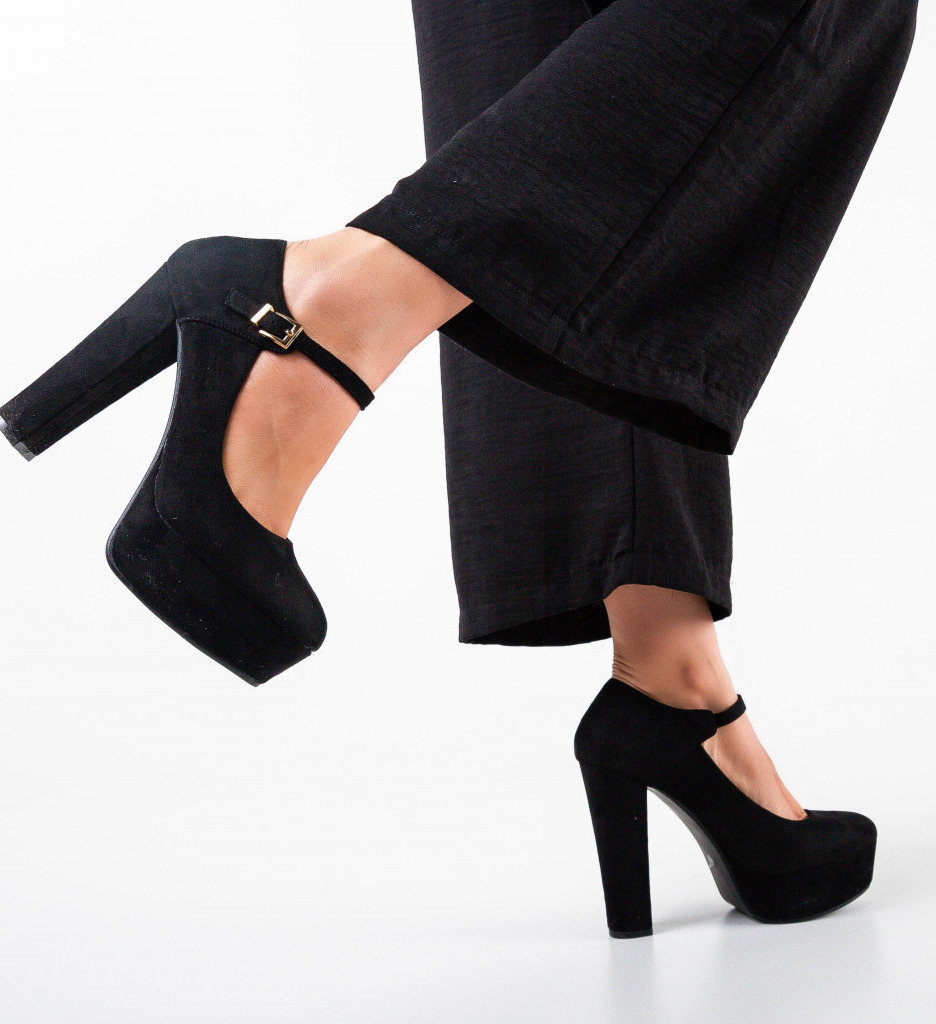 Pantofi chung negri