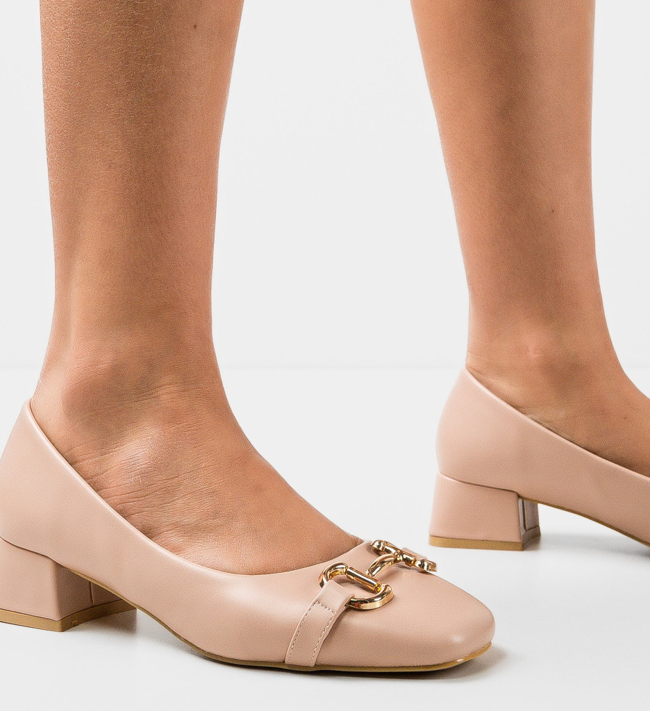 Pantofi dama Okafor Nude - 2 | YEO