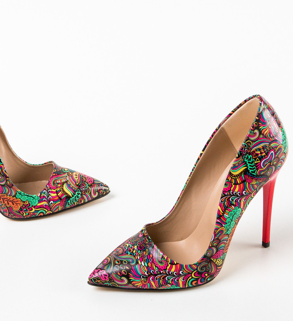 Pantofi dama yalalay multi