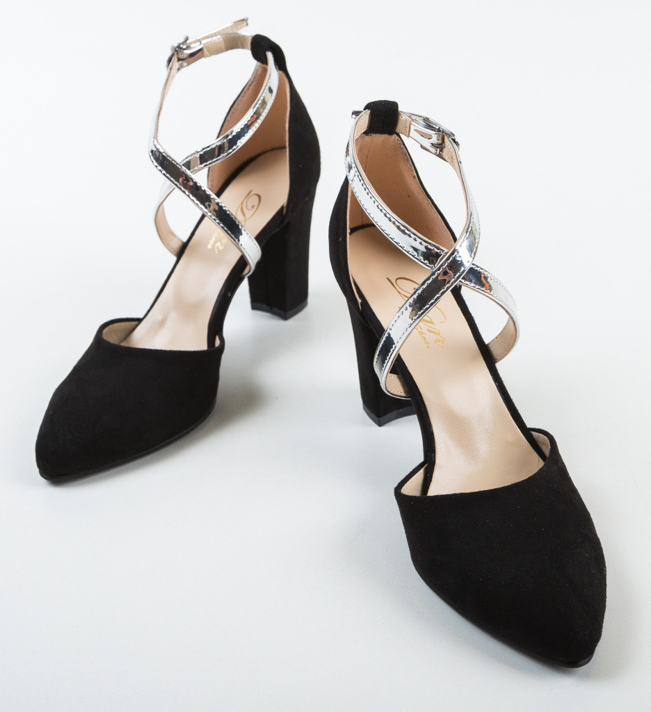Pantofi Pandini Negri