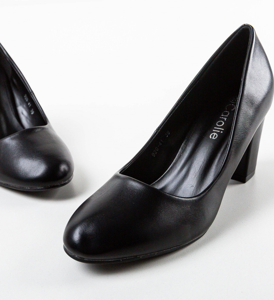Pantofi Shelton Negri - 5 | YEO