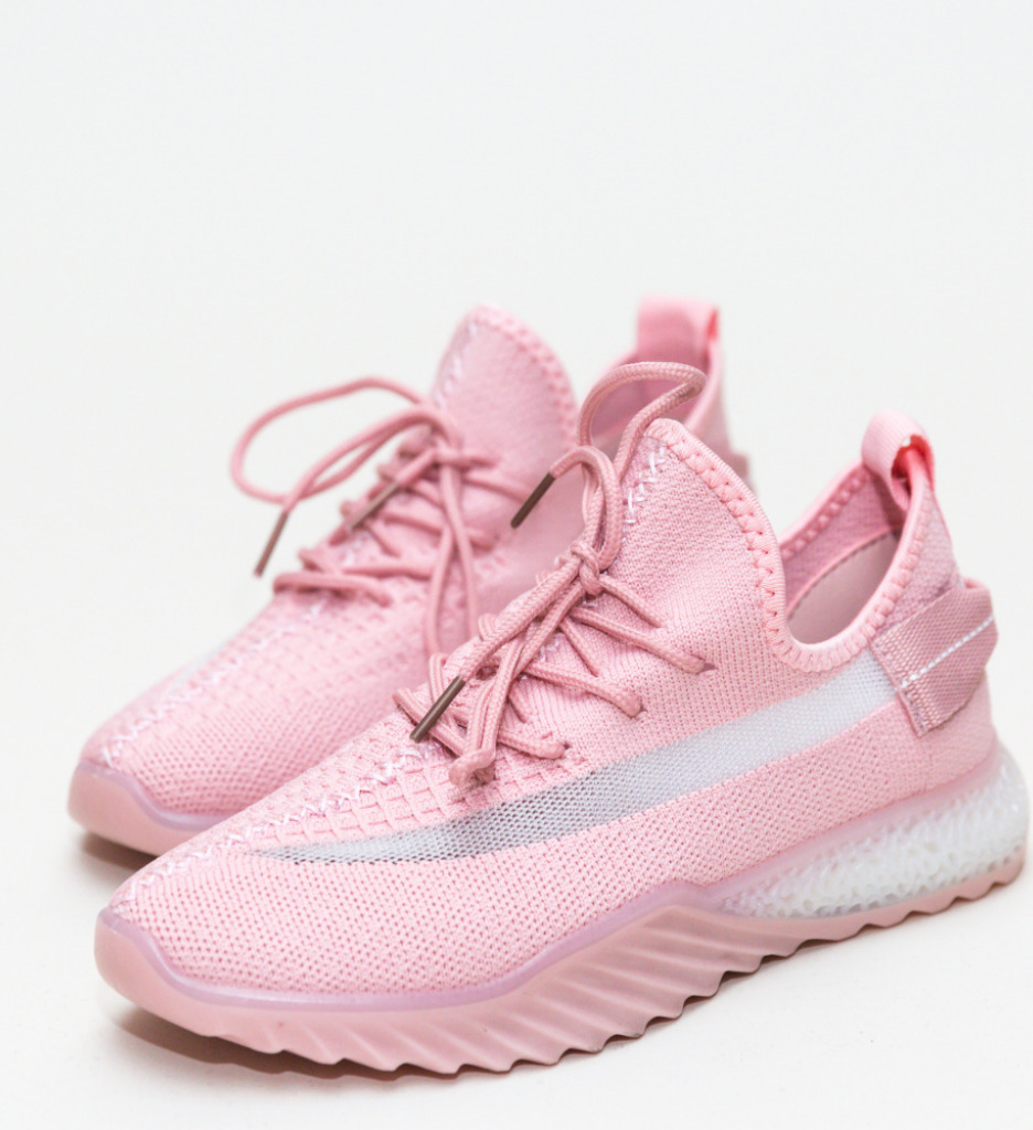 Poze Pantofi Sport Adaline Roz depurtat.ro 
