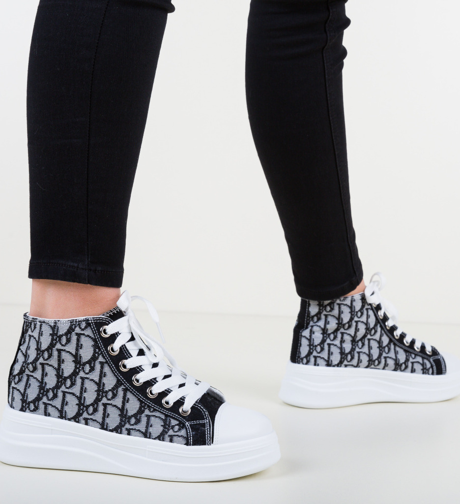 Poze Pantofi Sport Cafiomo Negri depurtat.ro 