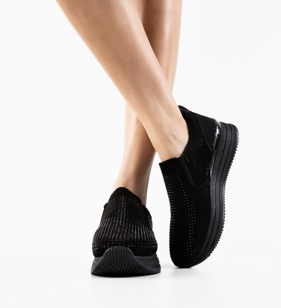 Poze Pantofi Sport Jazmin Negri DePurtat