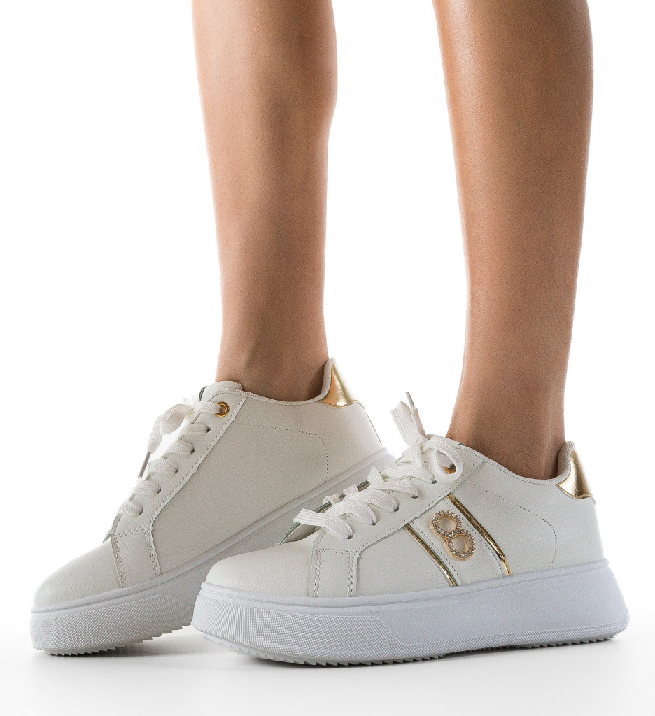 Poze Pantofi Sport Marw Aurii DePurtat