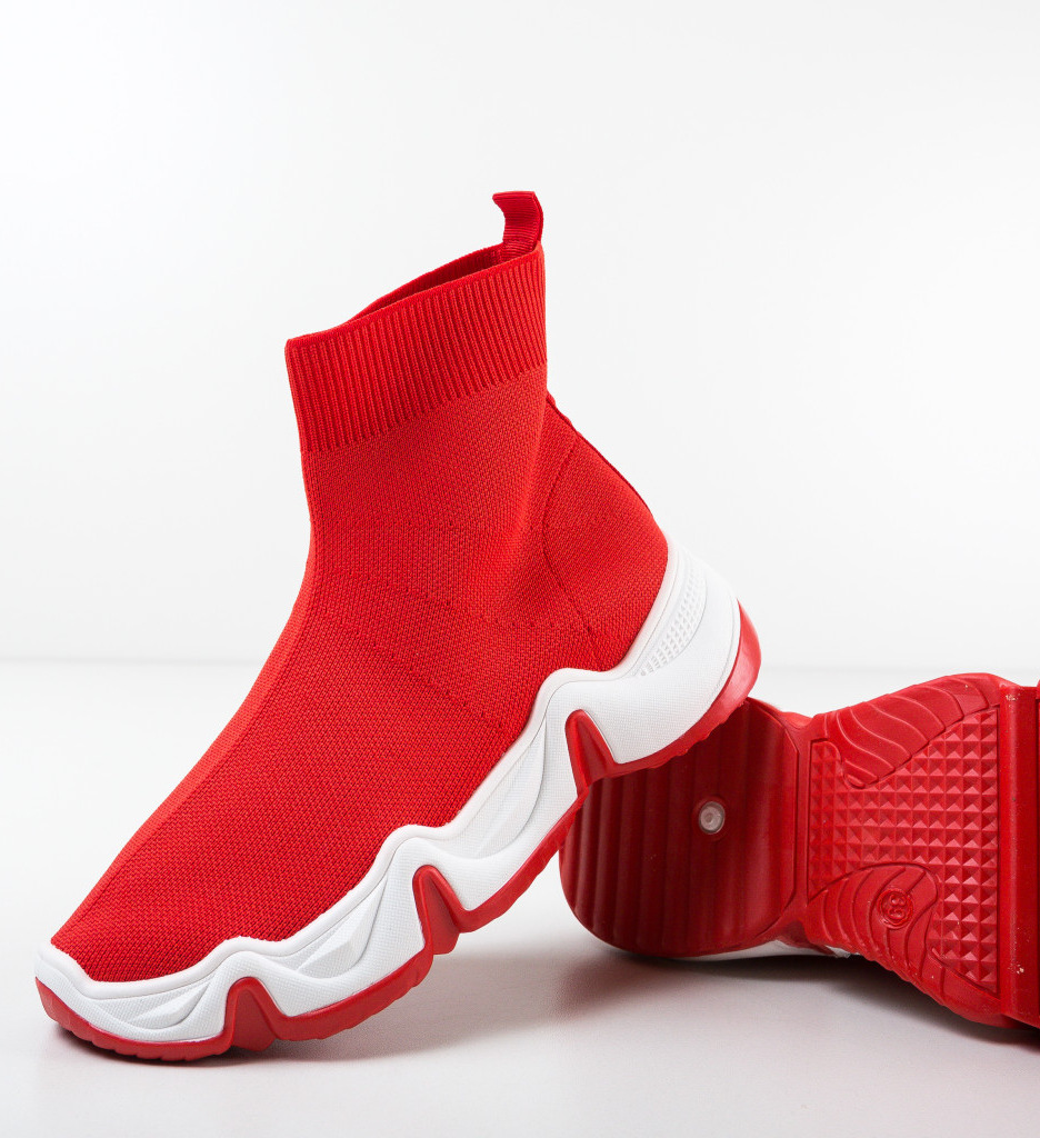 Poze Pantofi Sport Parry Rosii depurtat.ro 