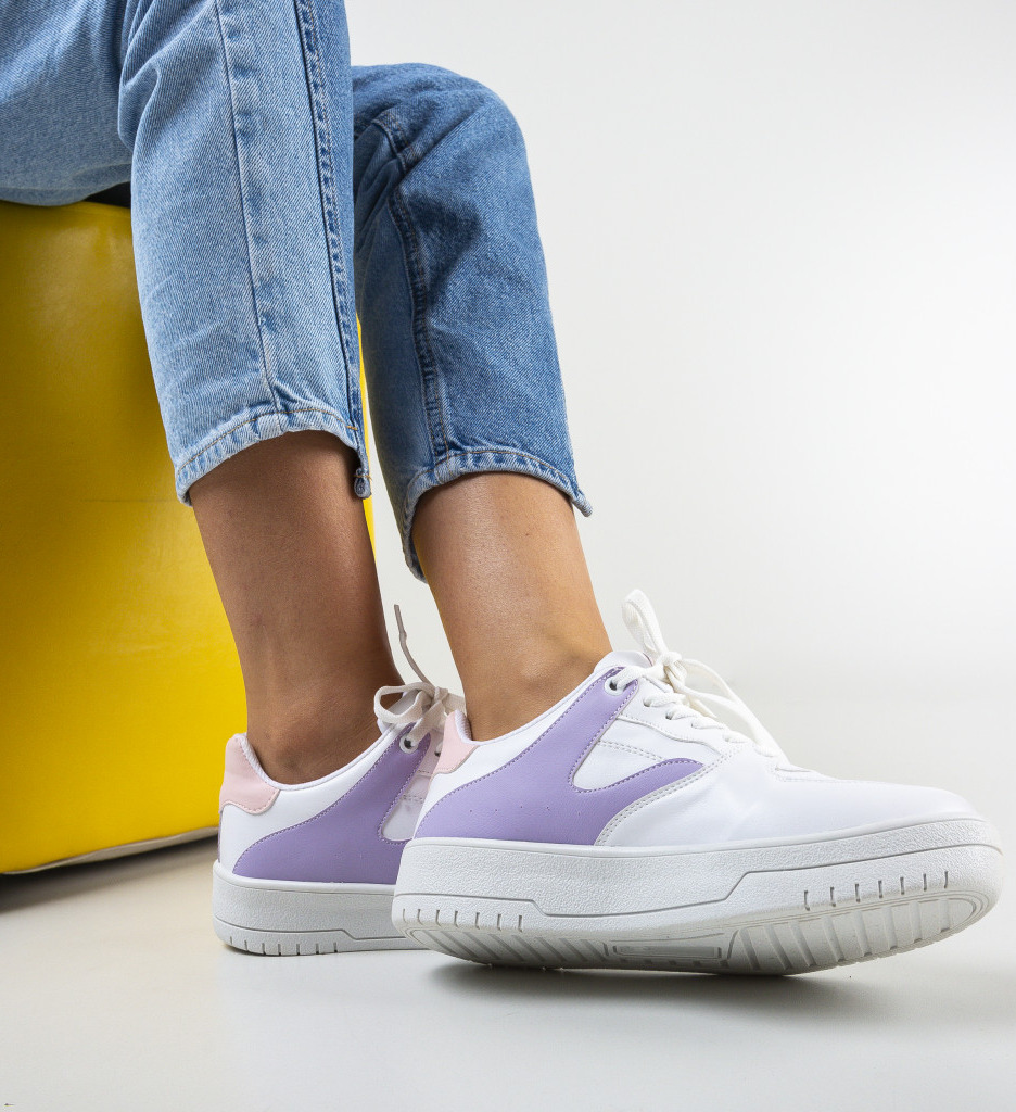 Poze Pantofi Sport Tabahaos Mov depurtat.ro 