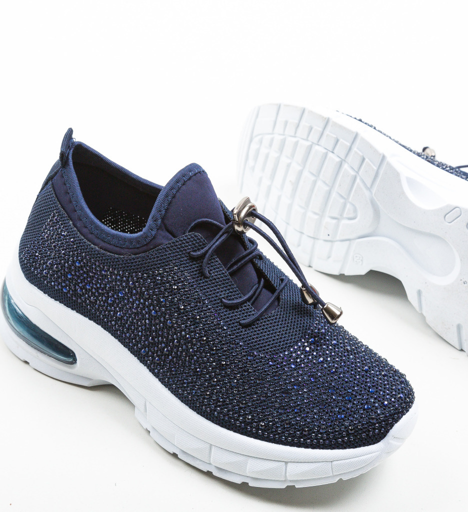 Poze Pantofi Sport Vivie Bleumarin depurtat.ro 