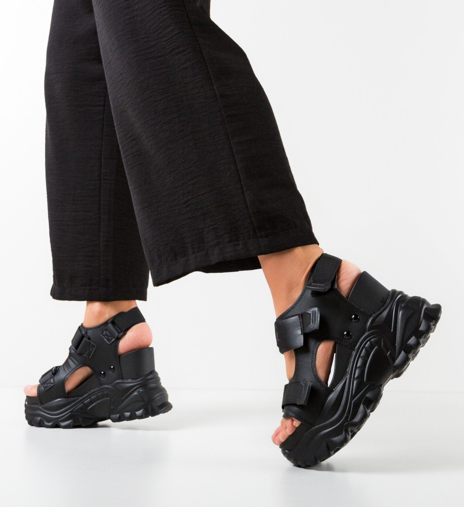 Platforme dama dyer negre