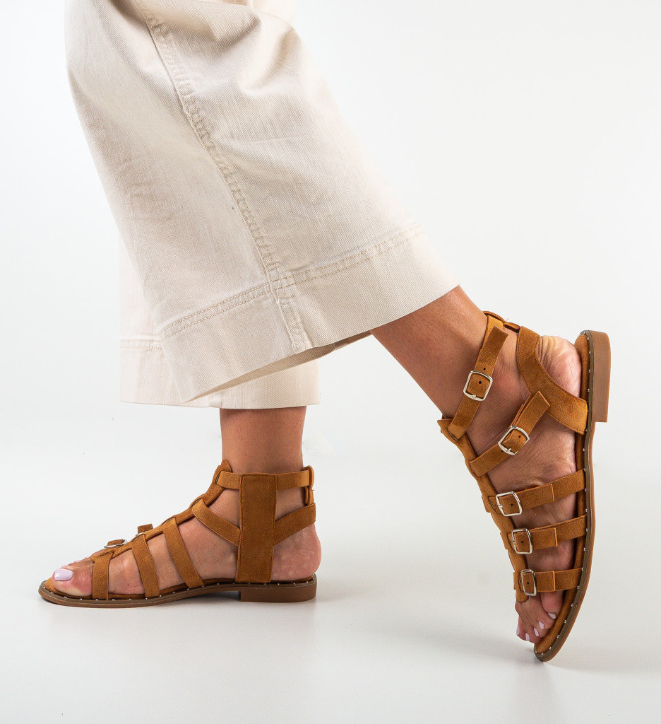 Sandale Barker Camel
