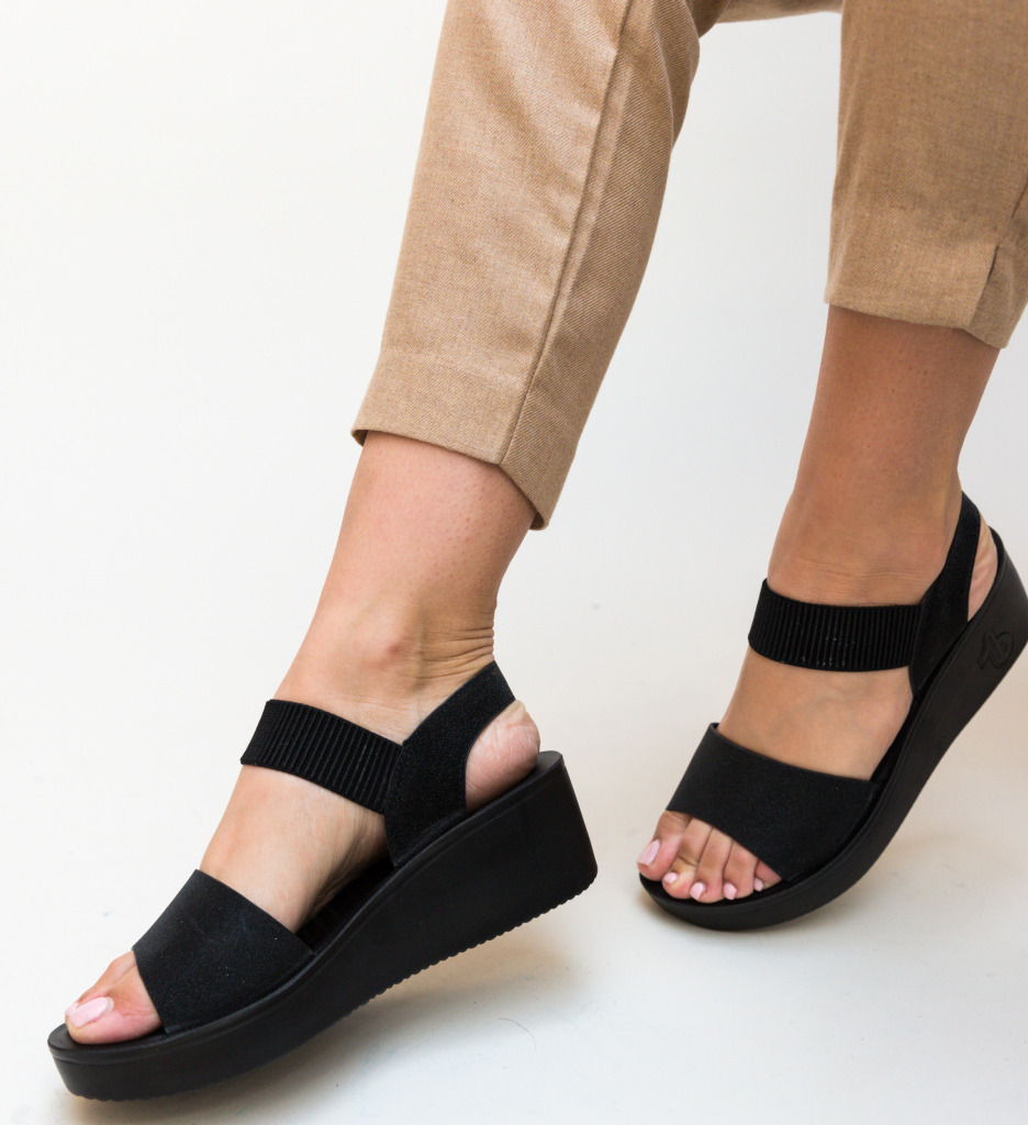 Sandale Cline Negre 2
