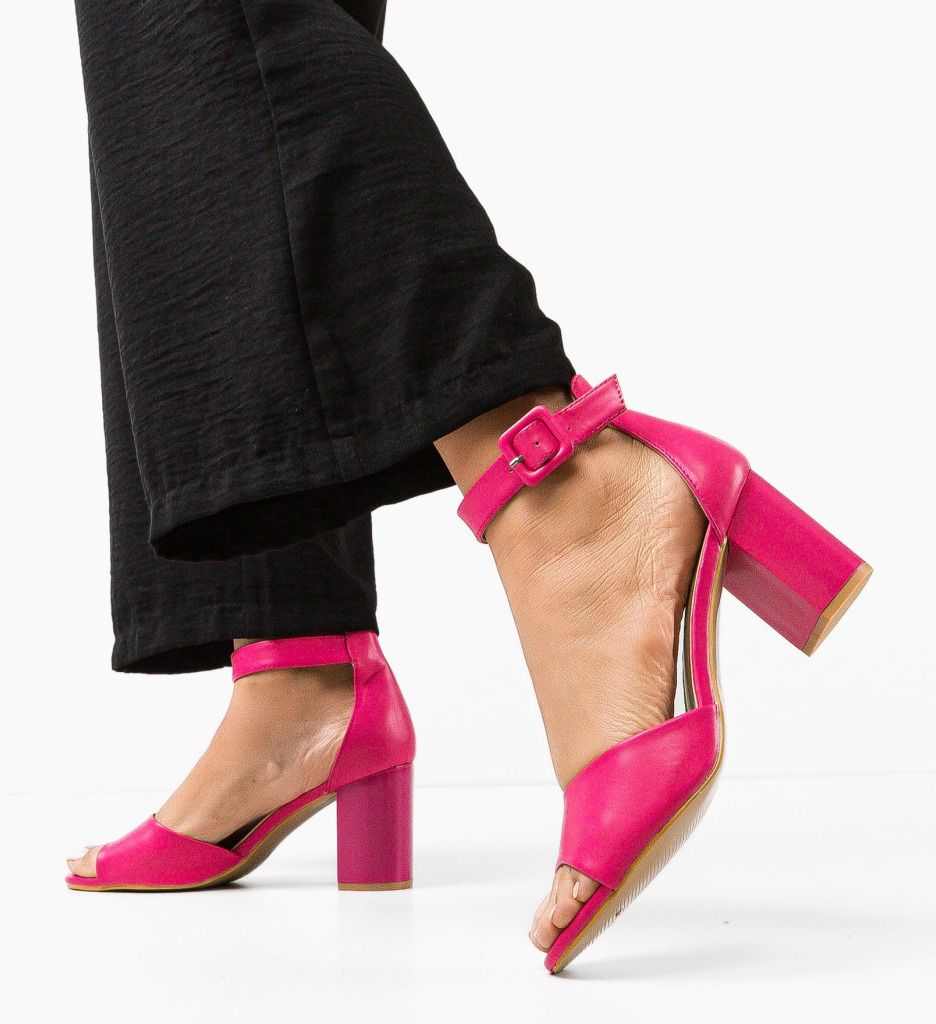 Poze Sandale dama Keltic Fuchsia depurtat.ro 