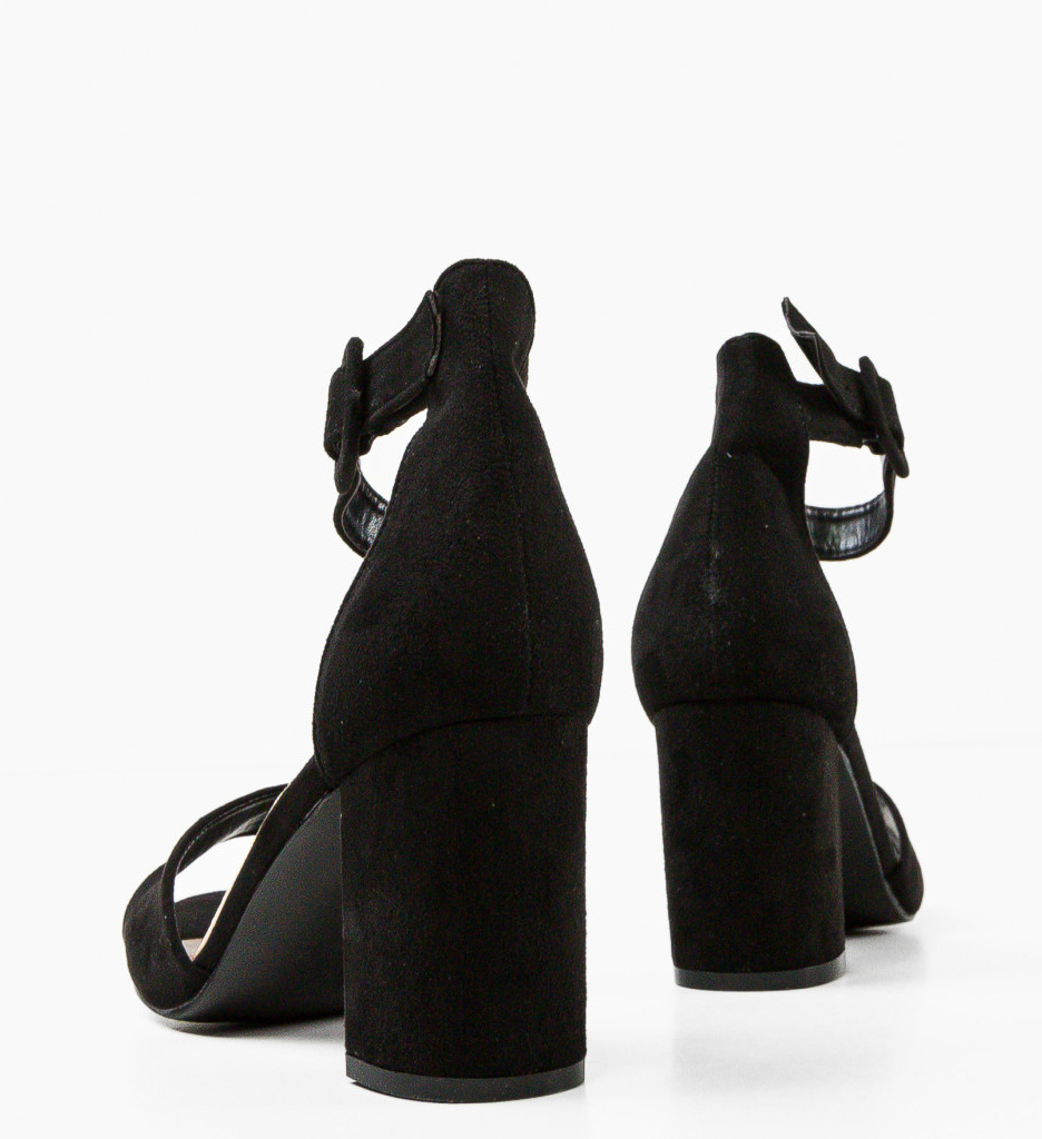 Poze Sandale dama Portuguese Negre depurtat.ro 