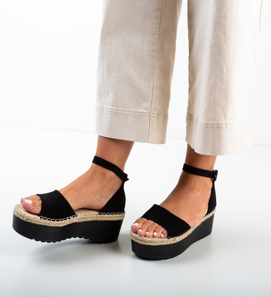 Sandale Kalmia Negre