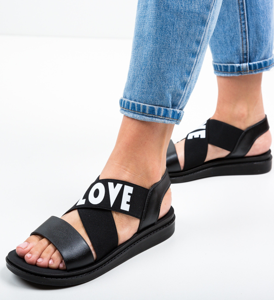 Sandale Lovers Negri