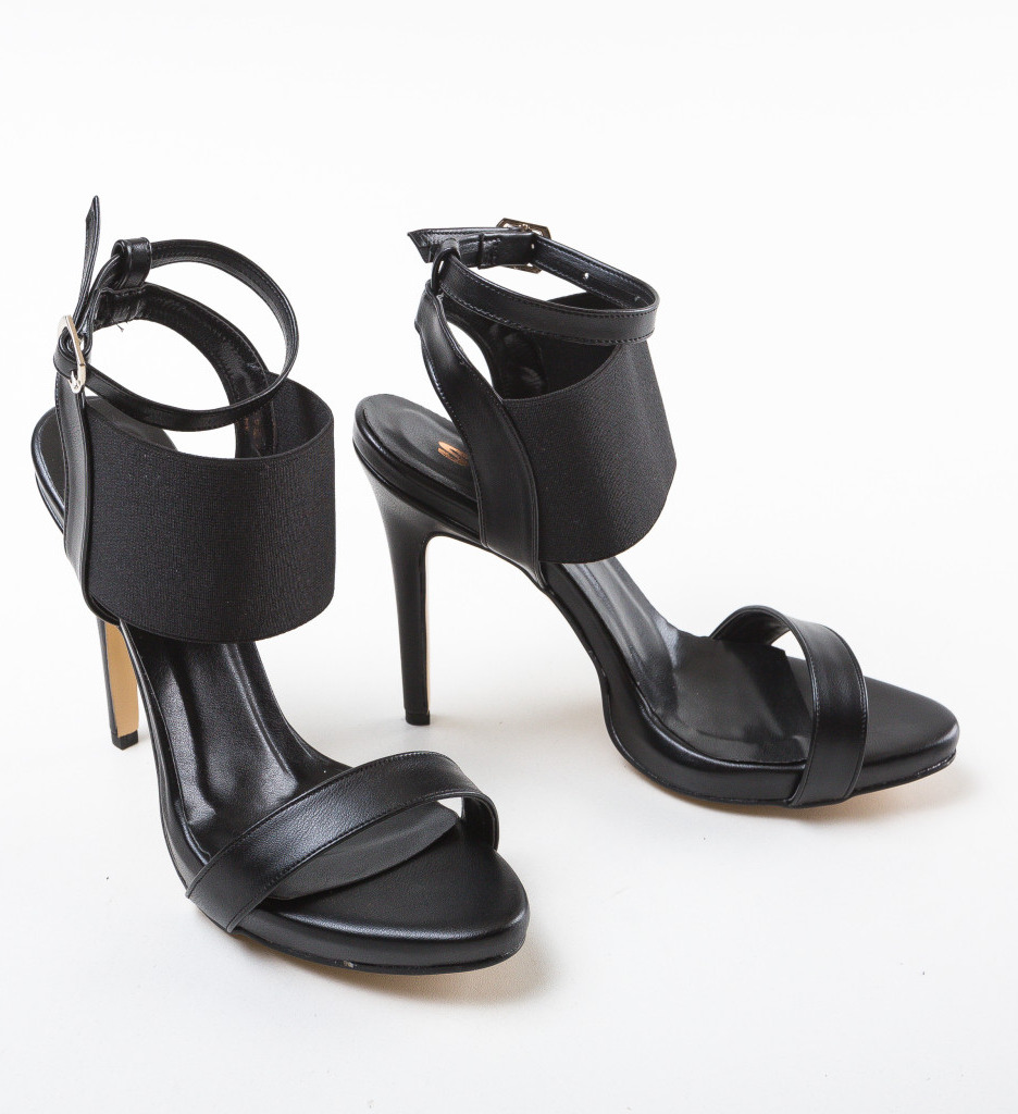 Sandale Morison Negre - 5 | YEO