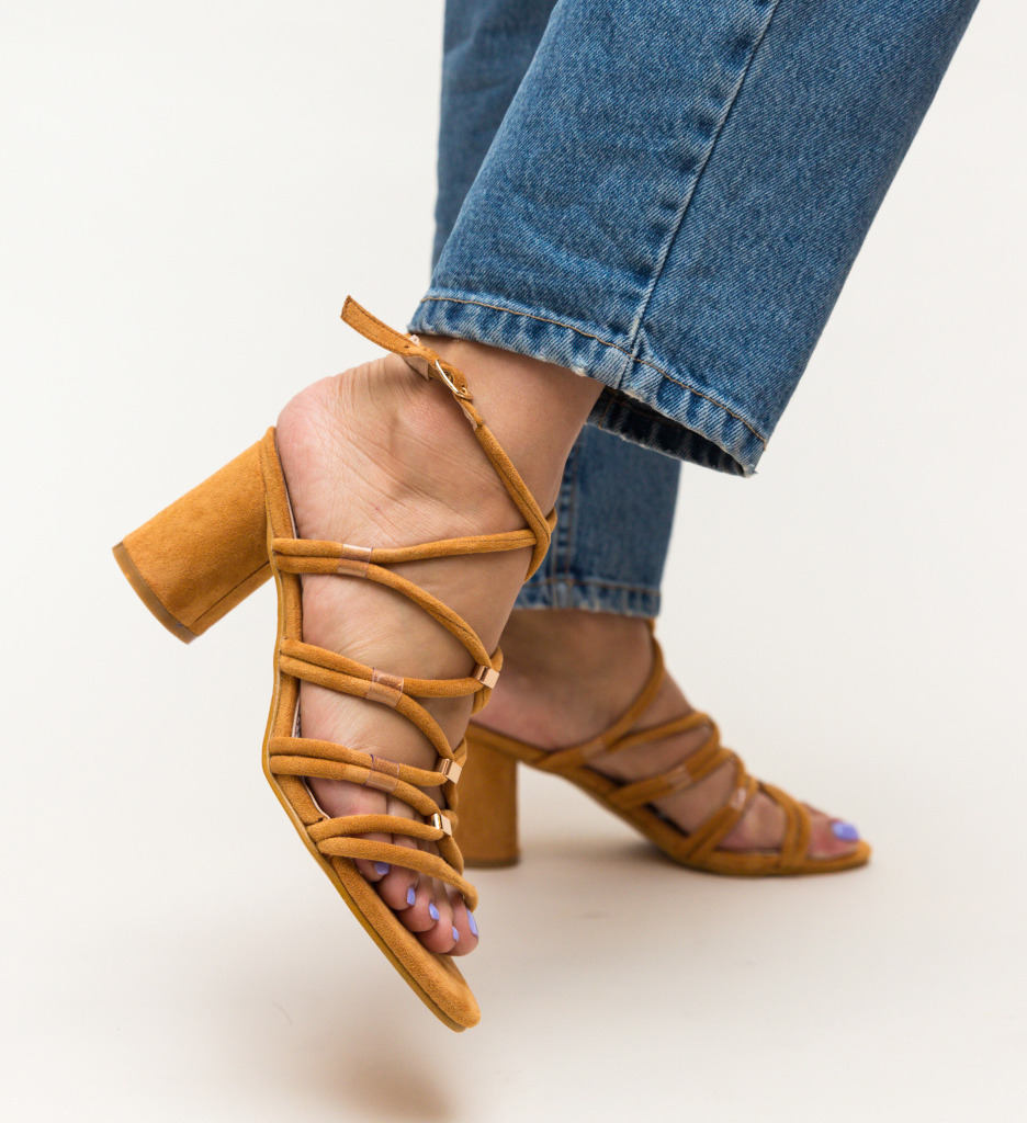 Poze Sandale Sinner Camel depurtat.ro 
