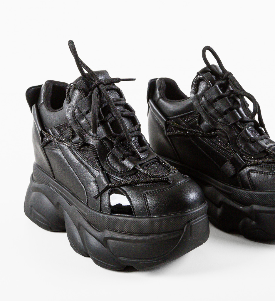 Poze Sneakers dama Cancun Negri DePurtat