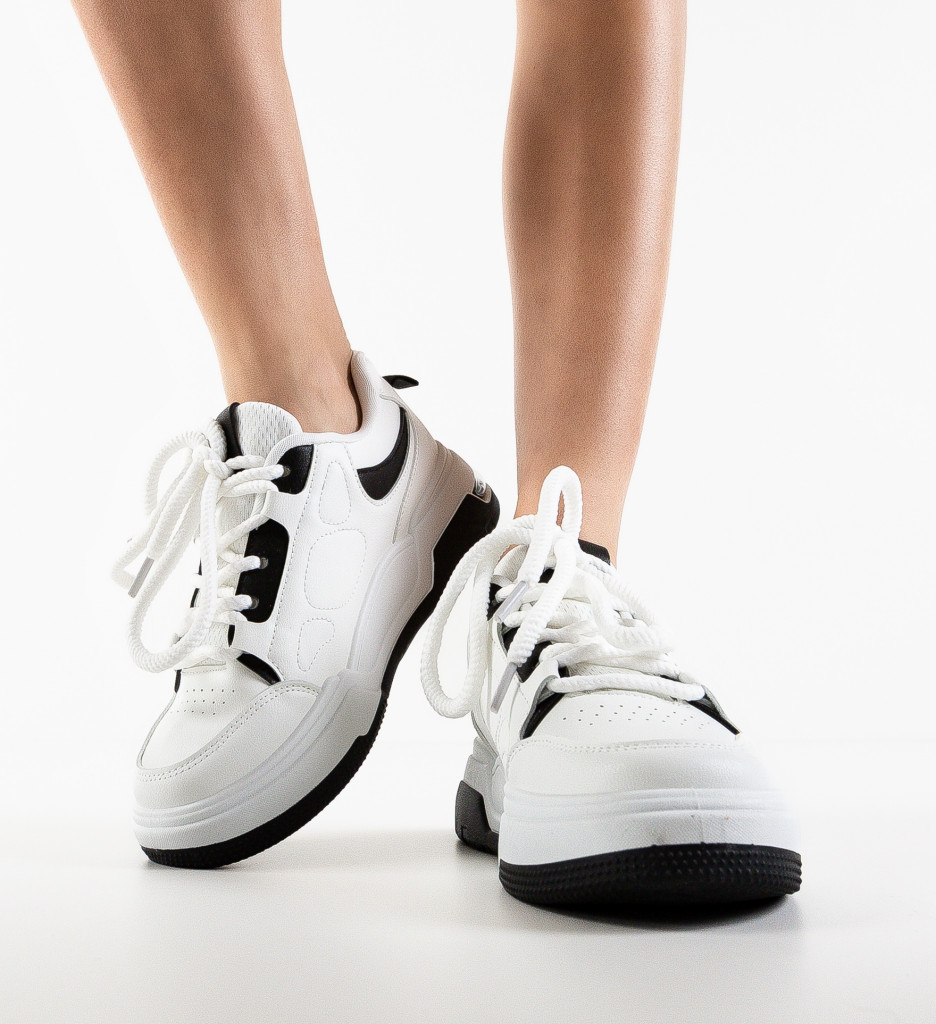 Poze Sneakers dama Culota Negri DePurtat