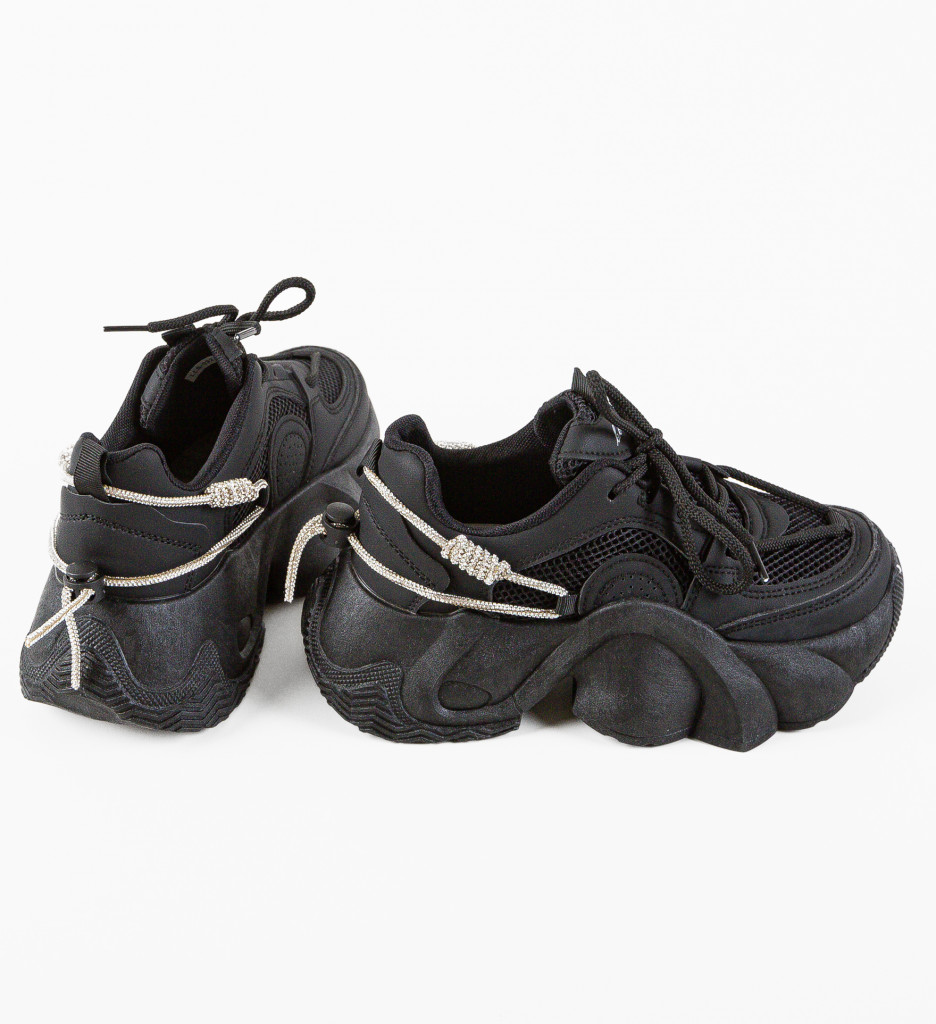 Poze Sneakers dama Dorkan Negri DePurtat