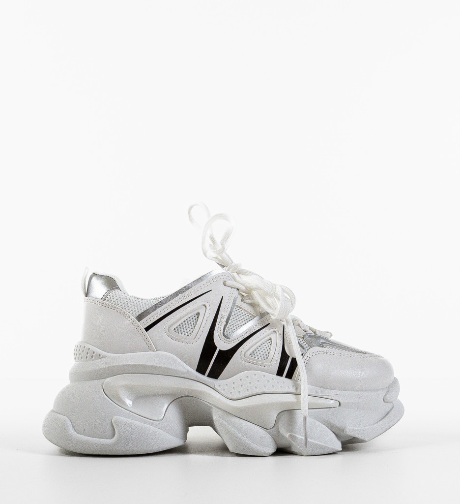 Poze Sneakers dama Lolpey Albi DePurtat