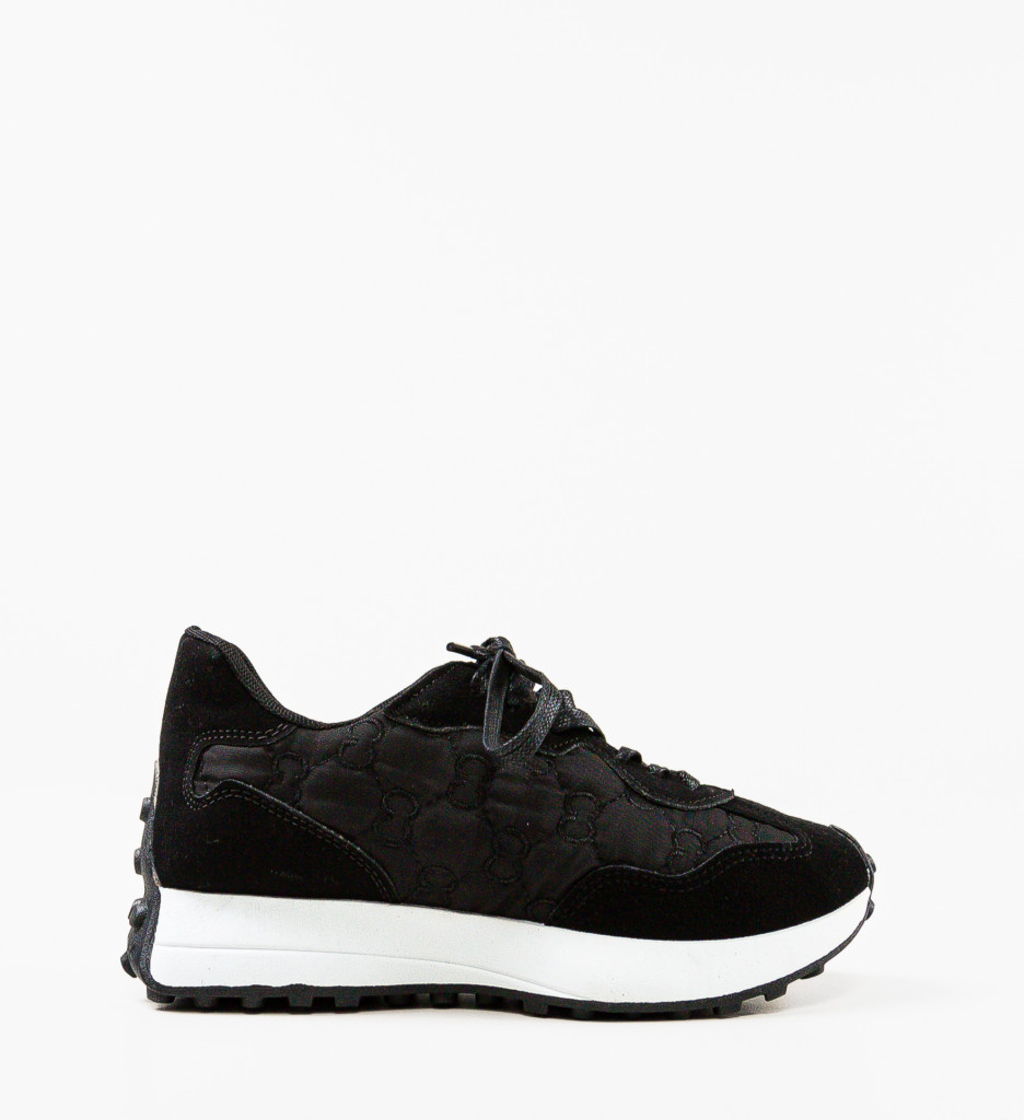 Sneakers dama lucci negri