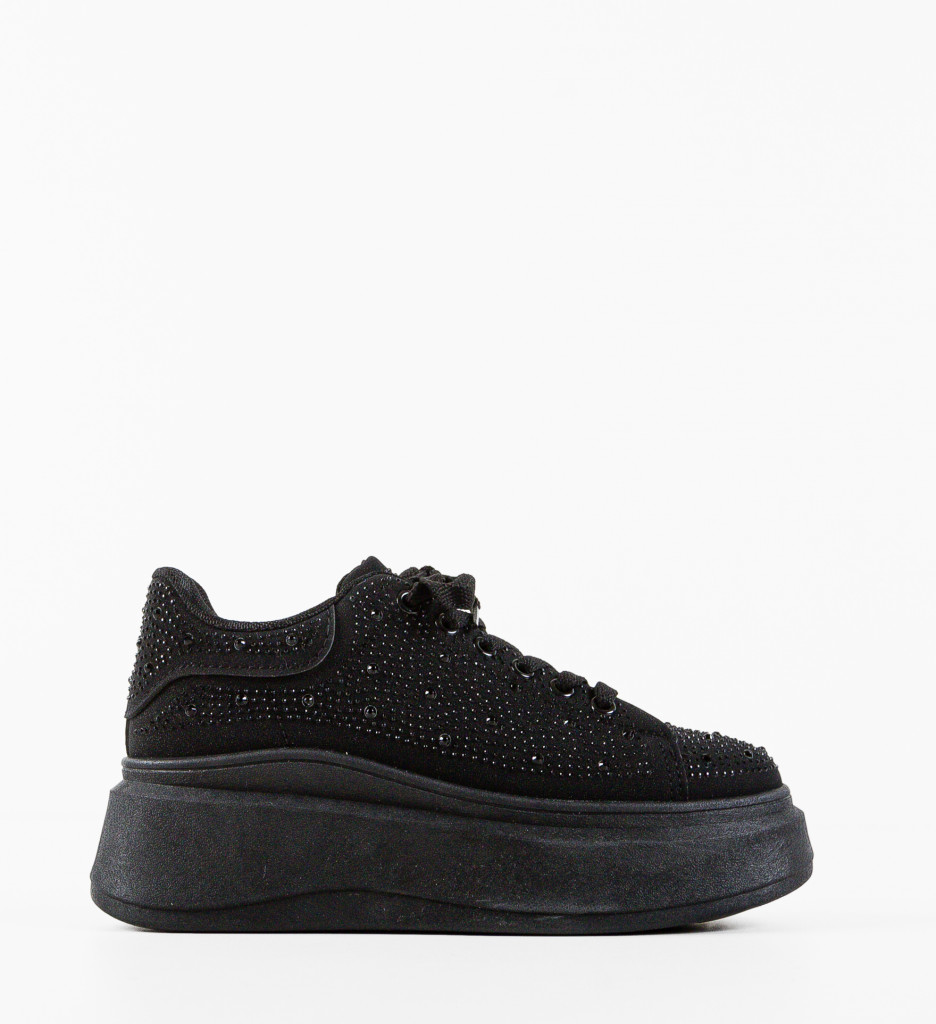Poze Sneakers dama Picasso Negri 2 DePurtat