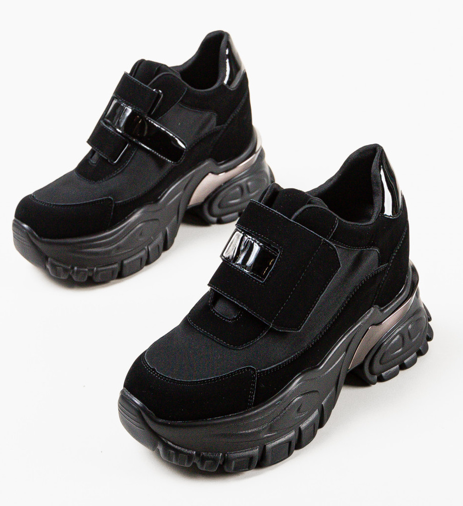 Poze Sneakers dama Tyfyk Negri depurtat.ro 