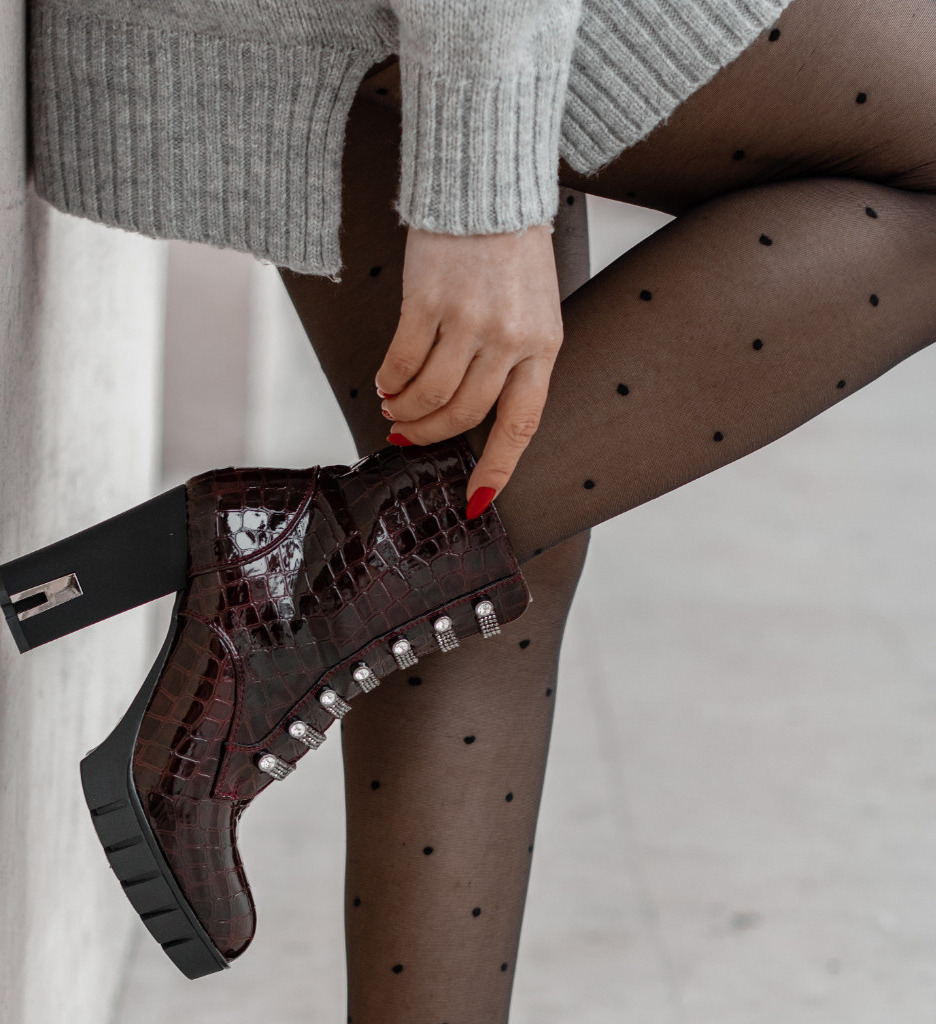 Botine bates grena