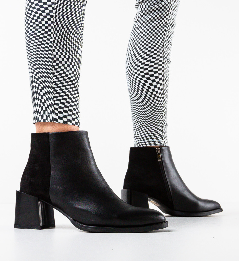 Botine dama umayr negre 2