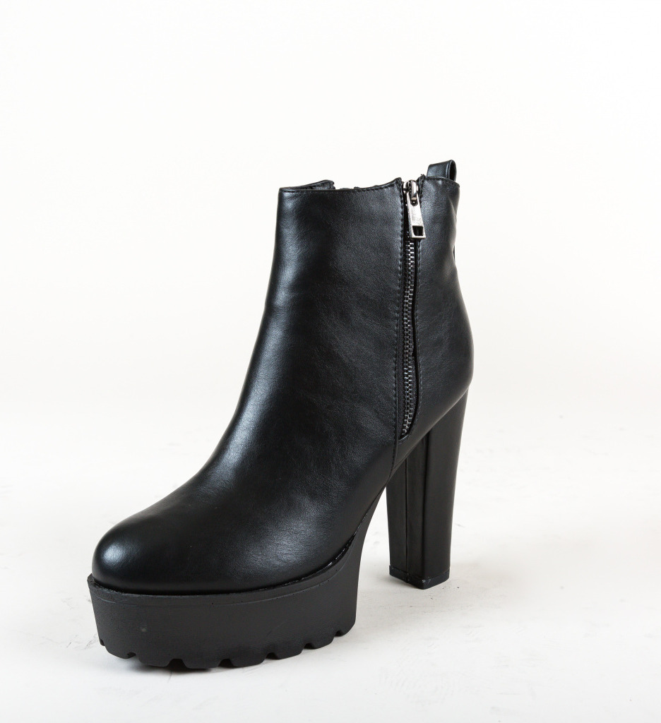 Poze Botine Jaye Negre depurtat.ro 