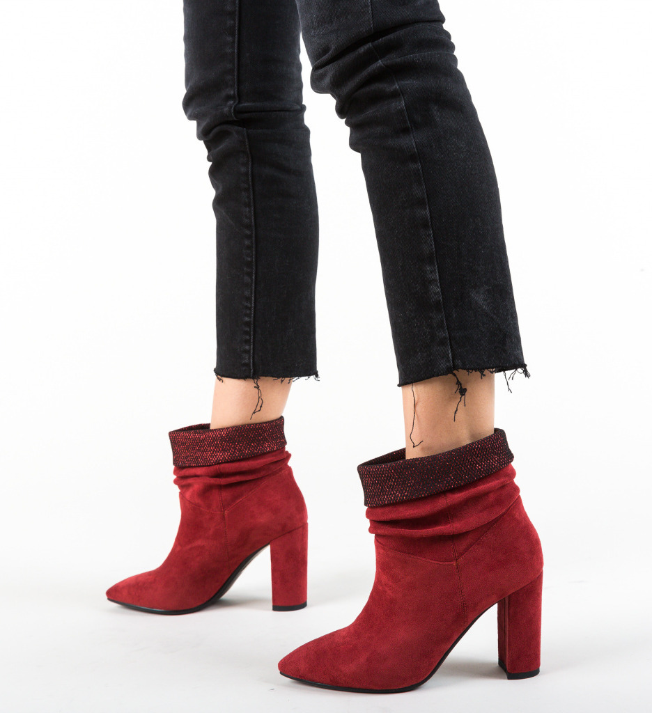 Botine Khia Rosii