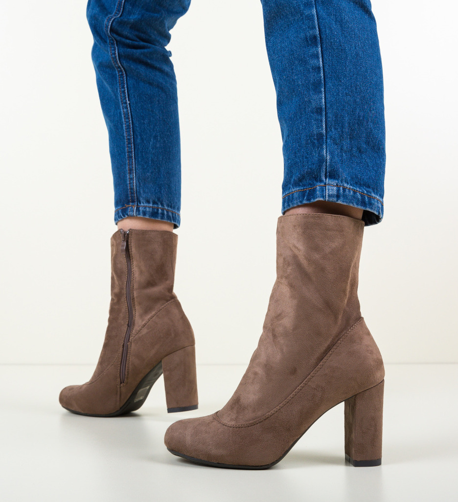 Botine Milka Khaki